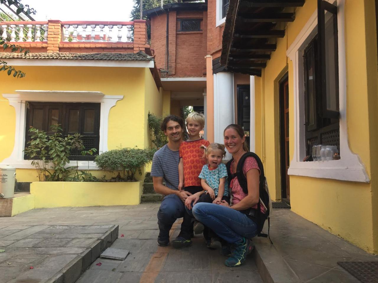 Krishna House Bed & Breakfast Bhaktapur Exterior photo